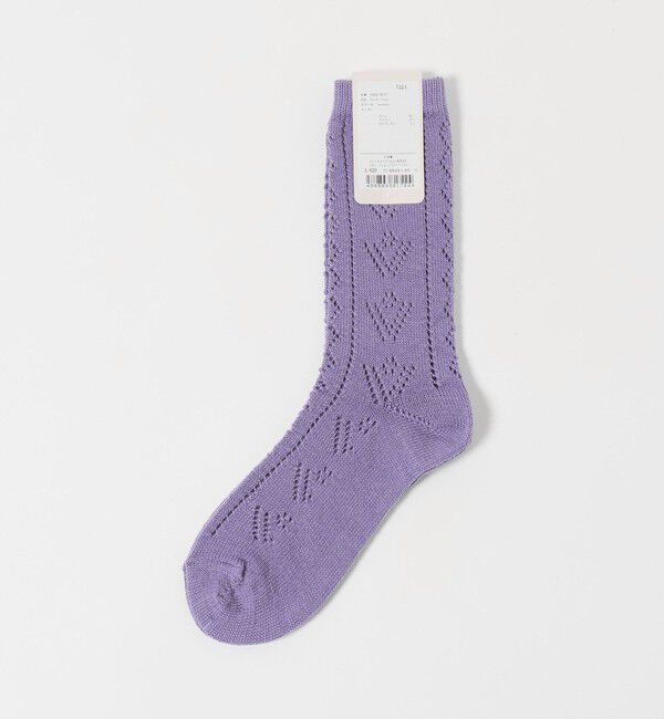 AEWEN MATOPH「＜babaco＞アイレット ソックス」|ソックス|