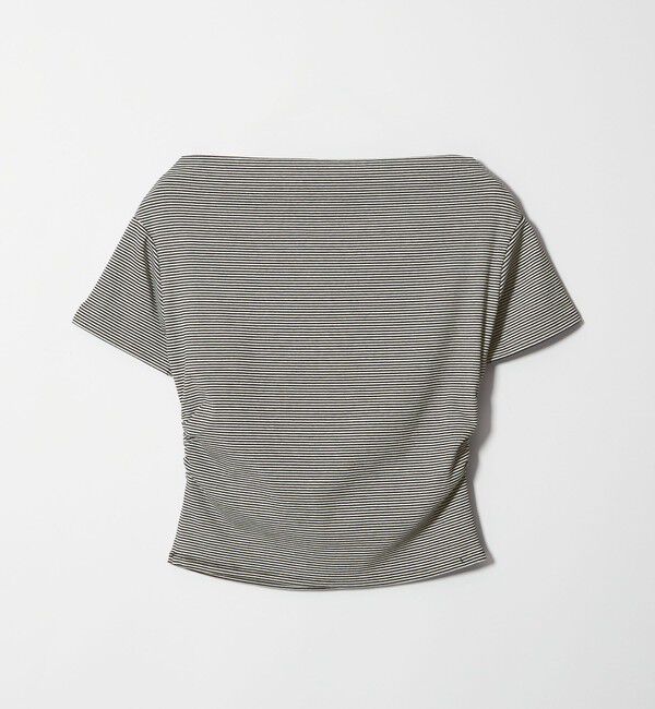 EMMEL REFINES「＜EMMEL REFINES＞EM ベアフライス オフショル トップス」|Tシャツ・カットソー|