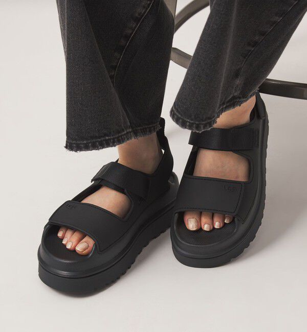 UNITED ARROWS green label relaxing「＜UGG＞ゴールデングロウ サンダル」|サンダル|