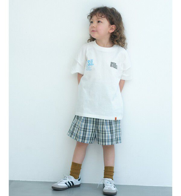 UNITED ARROWS green label relaxing「チェック ハーフパンツ キッズ / 100cm-130cm」|その他|