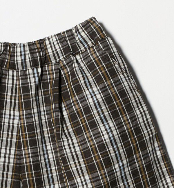 UNITED ARROWS green label relaxing「チェック ハーフパンツ キッズ / 100cm-130cm」|その他|