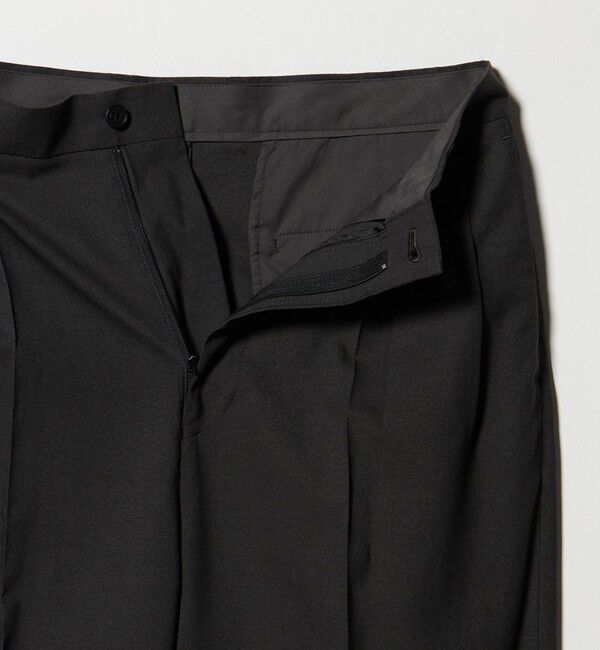 UNITED ARROWS green label relaxing「TR 和紙 2プリーツ スラックス W4」|スラックス|