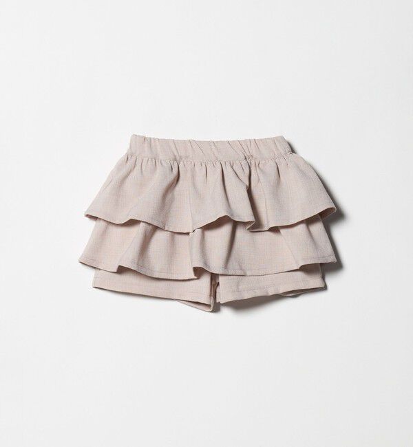 UNITED ARROWS green label relaxing「リネンライク フリル キュロット / キッズ 100cm-130cm」|その他|