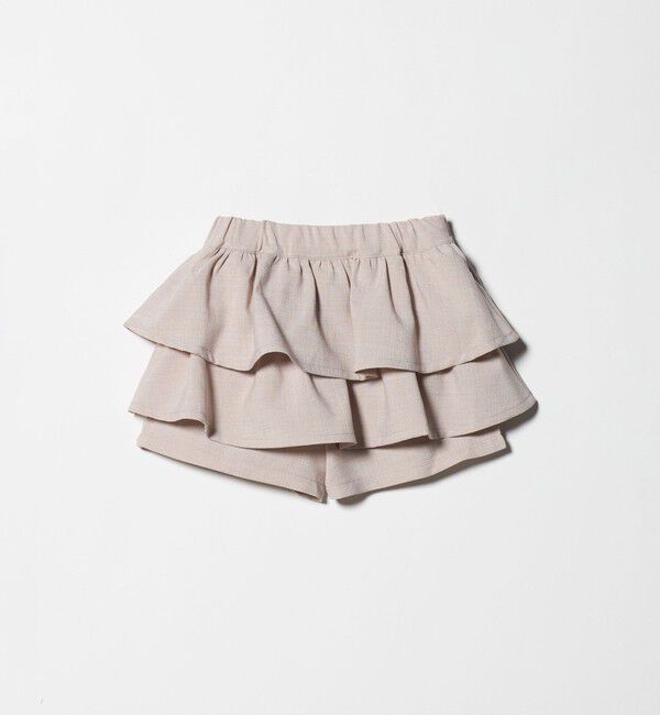 UNITED ARROWS green label relaxing「リネンライク フリル キュロット / キッズ 100cm-130cm」|その他|
