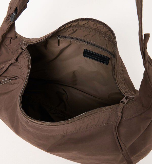 UNITED ARROWS green label relaxing「【WEB限定】2WAY ラウンドショルダーバッグ / ユニセックス はっ水」|ショルダー・メッセンジャー|