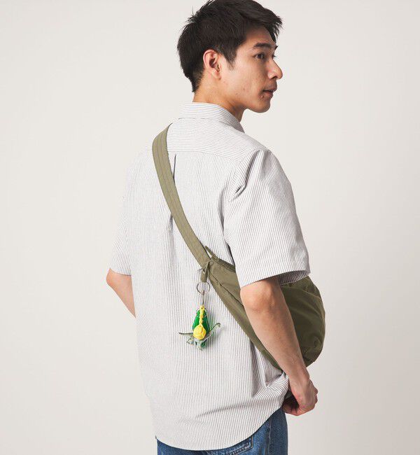 UNITED ARROWS green label relaxing「【WEB限定】2WAY ラウンドショルダーバッグ / ユニセックス はっ水」|ショルダー・メッセンジャー|