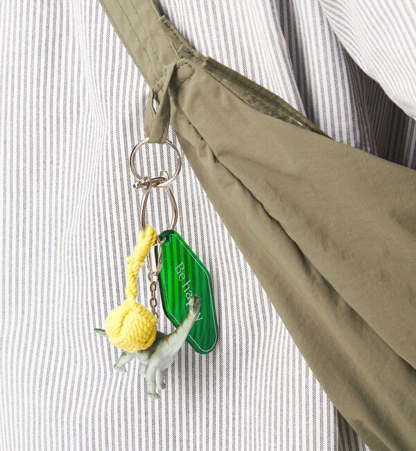 UNITED ARROWS green label relaxing「【WEB限定】2WAY ラウンドショルダーバッグ / ユニセックス はっ水」|ショルダー・メッセンジャー|