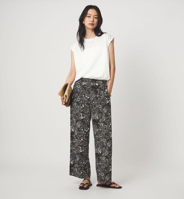 UNITED ARROWS green label relaxing「フレンチスリーブ Tシャツ 汗染み防止」|Tシャツ・カットソー|
