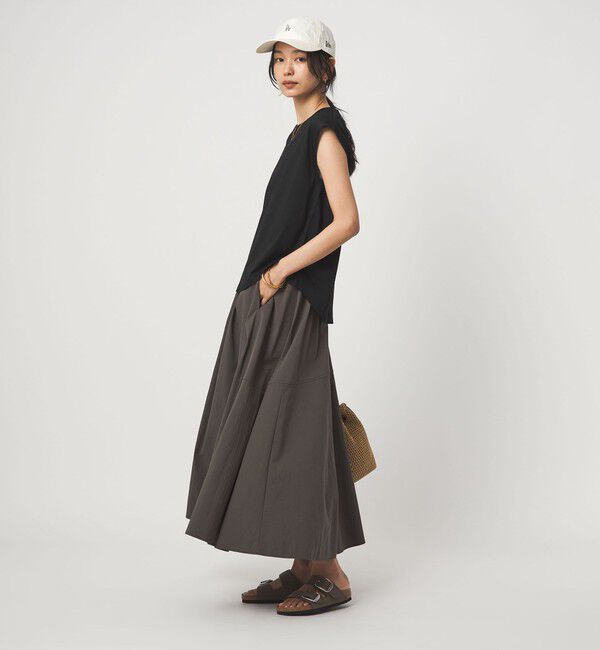 UNITED ARROWS green label relaxing「フレンチスリーブ Tシャツ 汗染み防止」|Tシャツ・カットソー|