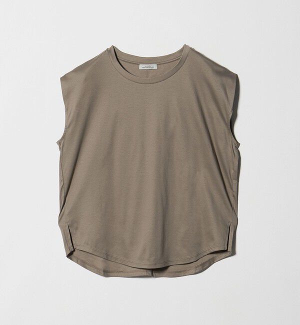 UNITED ARROWS green label relaxing「フレンチスリーブ Tシャツ 汗染み防止」|Tシャツ・カットソー|