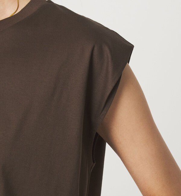 UNITED ARROWS green label relaxing「フレンチスリーブ Tシャツ 汗染み防止」|Tシャツ・カットソー|