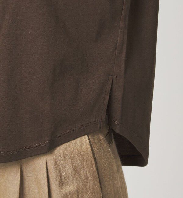 UNITED ARROWS green label relaxing「フレンチスリーブ Tシャツ 汗染み防止」|Tシャツ・カットソー|