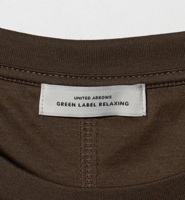 UNITED ARROWS green label relaxing「フレンチスリーブ Tシャツ 汗染み防止」|Tシャツ・カットソー|
