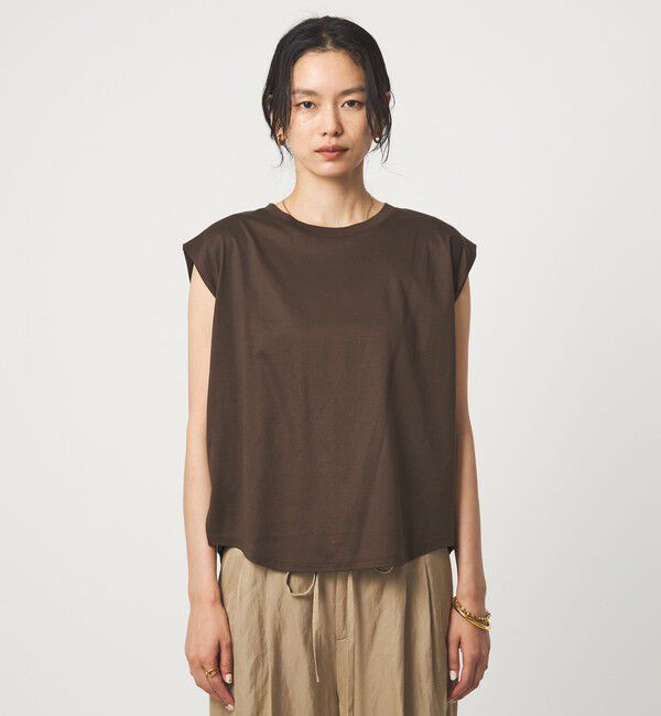 UNITED ARROWS green label relaxing「フレンチスリーブ Tシャツ 汗染み防止」|Tシャツ・カットソー|