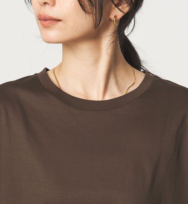 UNITED ARROWS green label relaxing「フレンチスリーブ Tシャツ 汗染み防止」|Tシャツ・カットソー|