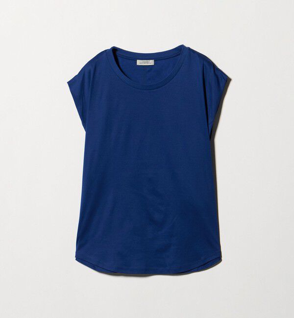 UNITED ARROWS green label relaxing「フレンチスリーブ Tシャツ 汗染み防止」|Tシャツ・カットソー|