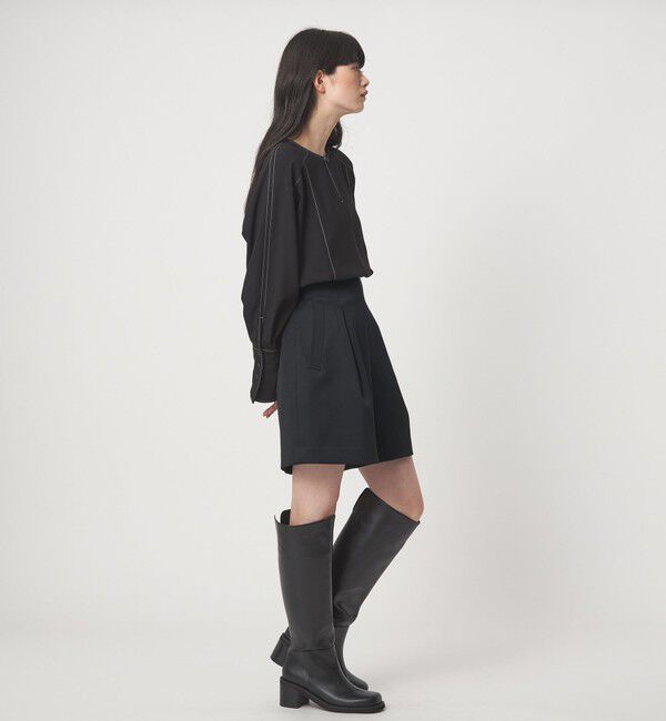 EMMEL REFINES「＜EMMEL REFINES＞EM タックポケット ショートパンツ」|その他|