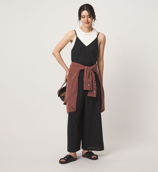 UNITED ARROWS green label relaxing「キャミソール オールインワン」|オールインワン|