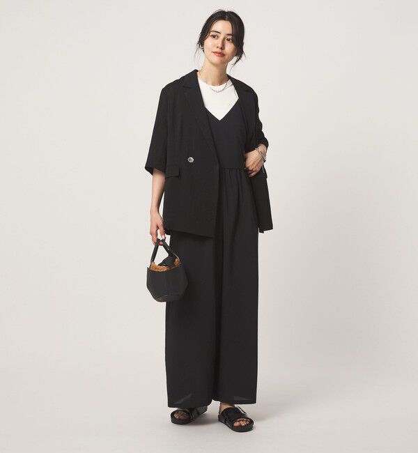 UNITED ARROWS green label relaxing「キャミソール オールインワン」|オールインワン|
