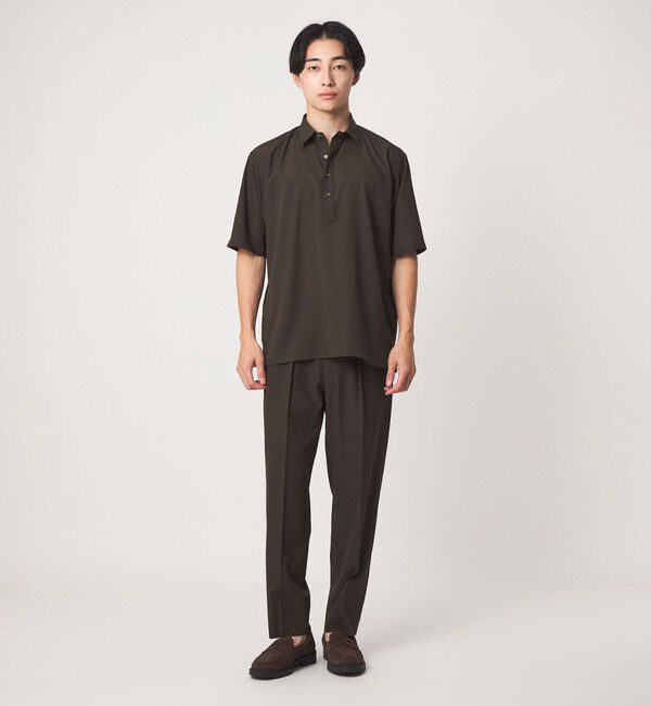 UNITED ARROWS green label relaxing「A+air ポリエステル 空羽 リラックス プルオーバー -吸水速乾・通気性・イージーアイロン-」|Tシャツ・カットソー|