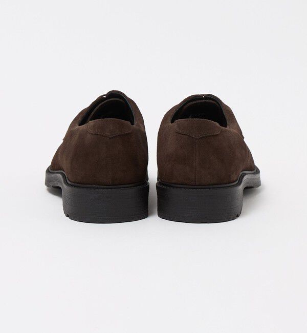 UNITED ARROWS green label relaxing「GLR ハッスイ アクティブ スエード Uチップ レザーシューズ ドレスシューズ -撥水-」|ビジネス・ドレスシューズ|