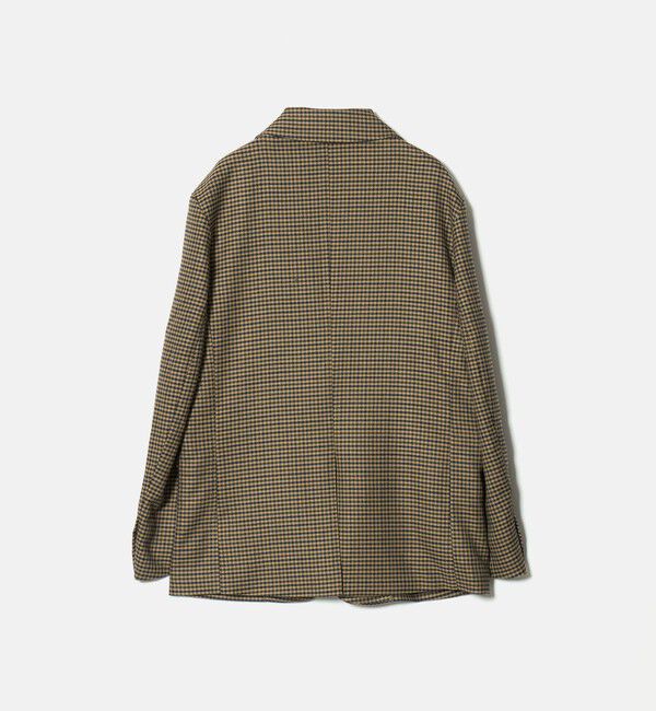 UNITED ARROWS green label relaxing「【別注】＜dahl'ia＞チェック ジャケット」|テーラードジャケット|