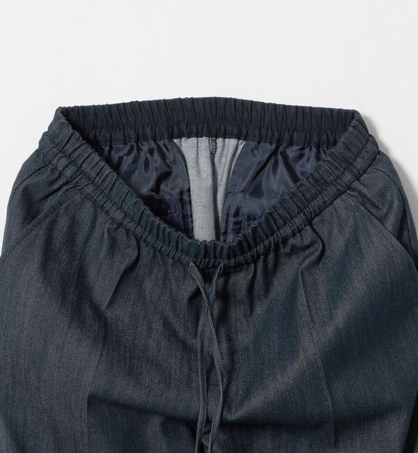 UNITED ARROWS green label relaxing「［size SHORT/TALLあり］ニーハイフレア パンツ デニム ストレッチ」|デニム|