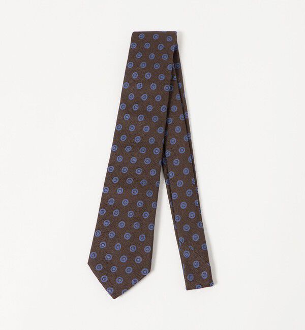 UNITED ARROWS green label relaxing「＜Seaward & Stearn＞8.0cm コモン1 ネクタイ」|ネクタイ・蝶ネクタイ|DK.BROWN