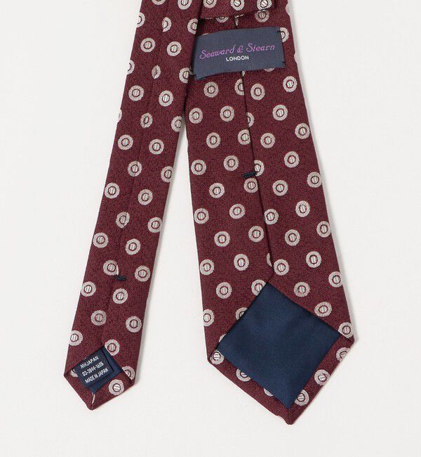 UNITED ARROWS green label relaxing「＜Seaward & Stearn＞8.0cm コモン1 ネクタイ」|ネクタイ・蝶ネクタイ|