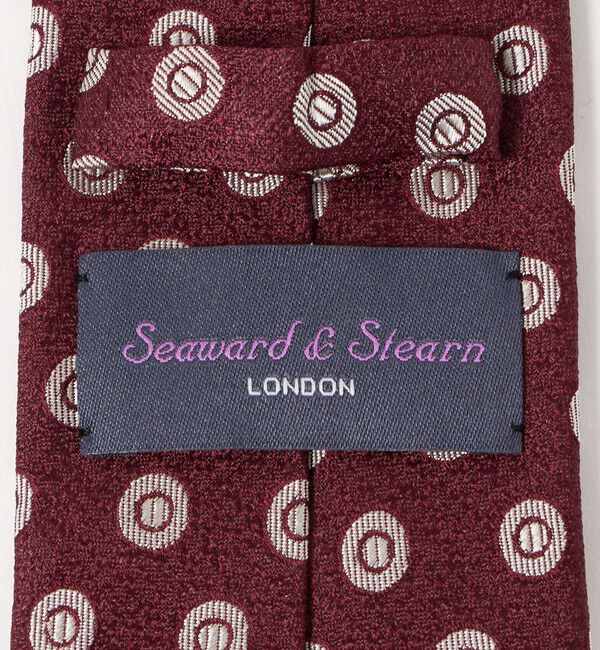 UNITED ARROWS green label relaxing「＜Seaward & Stearn＞8.0cm コモン1 ネクタイ」|ネクタイ・蝶ネクタイ|