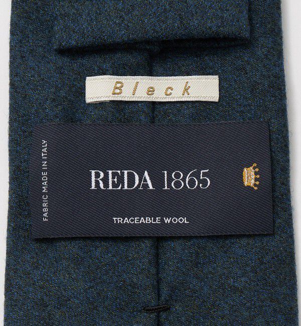 UNITED ARROWS green label relaxing「＜Bleck＞8.0cm REDA ソリッド2 ネクタイ」|ネクタイ・蝶ネクタイ|