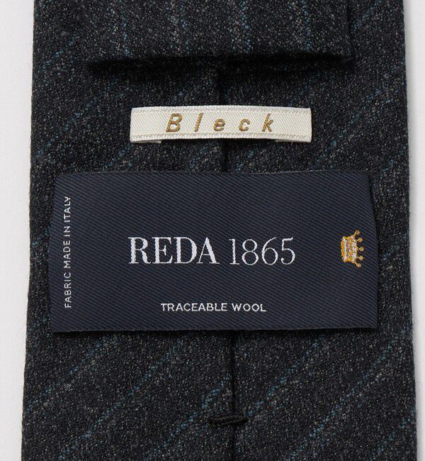 UNITED ARROWS green label relaxing「＜Bleck＞8.0cm REDA ストライプ ネクタイ」|ネクタイ・蝶ネクタイ|