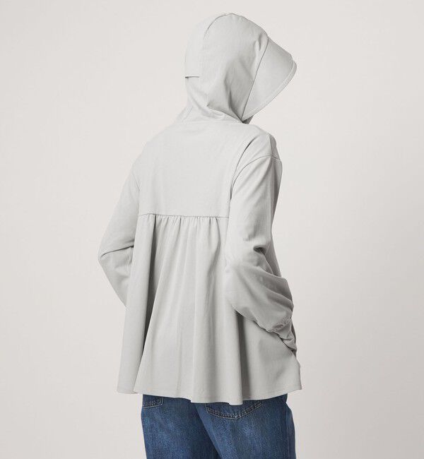 UNITED ARROWS green label relaxing「【WEB限定】パーカー  UVカット 接触冷感 遮熱」|パーカー|