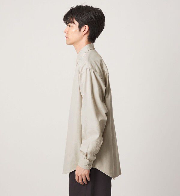 UNITED ARROWS green label relaxing「FINE BASIC スビン オックスフォード レギュラー 長袖 シャツ」|シャツ・ブラウス|
