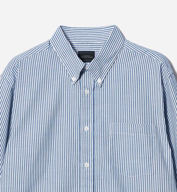 UNITED ARROWS green label relaxing「MULTI FUNCTION ピンオックス ボタンダウン 長袖シャツ -UVカット・吸水速乾・遮熱-」|シャツ・ブラウス|