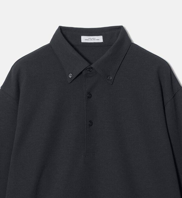 UNITED ARROWS green label relaxing「モクロディ ボタンダウン ポロシャツ」|ポロシャツ|