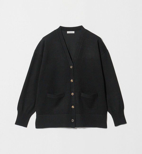 UNITED ARROWS green label relaxing「Vネック ニット カーディガン ウォッシャブル」|カーディガン|