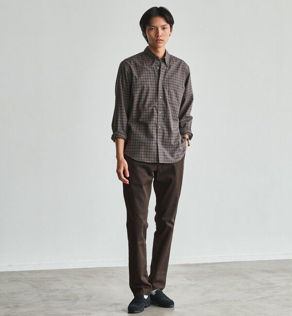 UNITED ARROWS green label relaxing「アーバンスリムフィット チノパンツ S2」|チノ|