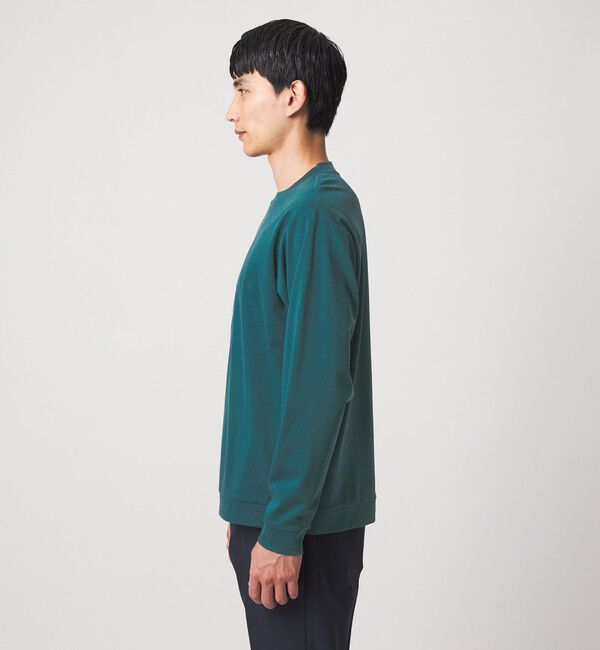 UNITED ARROWS green label relaxing「L/A ポンチ ビズ クルーネック カットソー」|Tシャツ・カットソー|