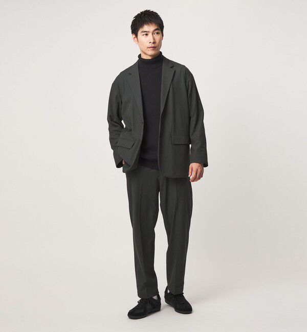 UNITED ARROWS green label relaxing「FREELITCH カジュアル 2B ジャケット -2WAYストレッチ-」|テーラードジャケット|