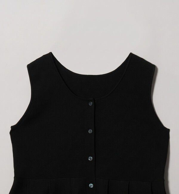 UNITED ARROWS green label relaxing「＜GLR_MINE＞ペプラム 2WAY  ニット ベスト ウォッシャブル」|ベスト・ジレ|