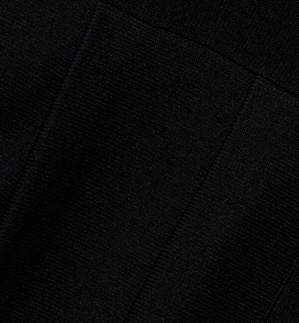UNITED ARROWS green label relaxing「＜GLR_MINE＞ペプラム 2WAY  ニット ベスト ウォッシャブル」|ベスト・ジレ|