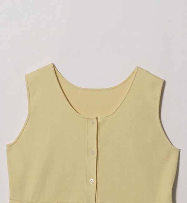 UNITED ARROWS green label relaxing「＜GLR_MINE＞ペプラム 2WAY  ニット ベスト ウォッシャブル」|ベスト・ジレ|