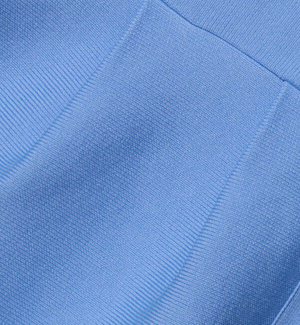 UNITED ARROWS green label relaxing「＜GLR_MINE＞ペプラム 2WAY  ニット ベスト ウォッシャブル」|ベスト・ジレ|