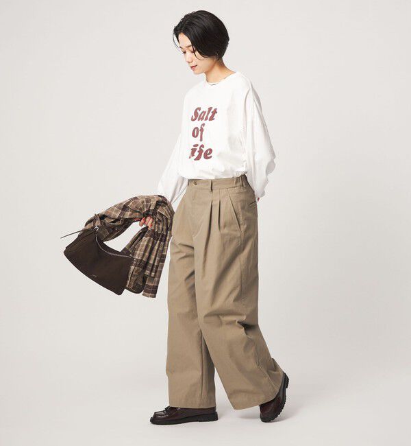 UNITED ARROWS green label relaxing「［size SHORTあり］チノ パンツ」|チノ|