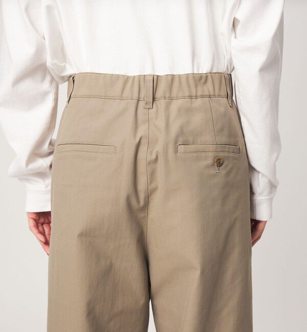 UNITED ARROWS green label relaxing「［size SHORTあり］チノ パンツ」|チノ|