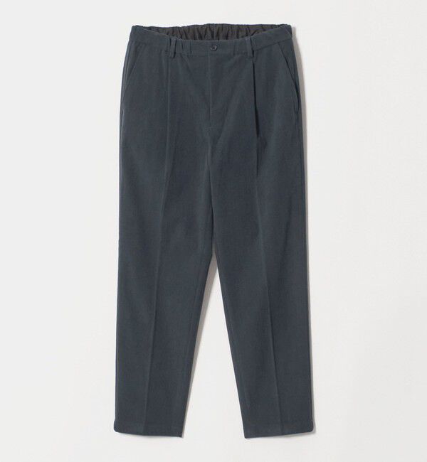 UNITED ARROWS green label relaxing「【WEB限定】JUST fit コーデュロイ 1プリーツ イージーパンツ」|チノ|