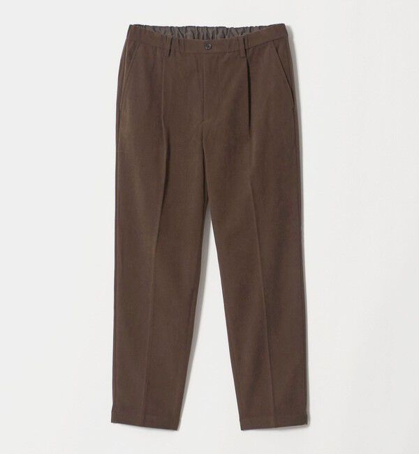 UNITED ARROWS green label relaxing「【WEB限定】JUST fit コーデュロイ 1プリーツ イージーパンツ」|チノ|