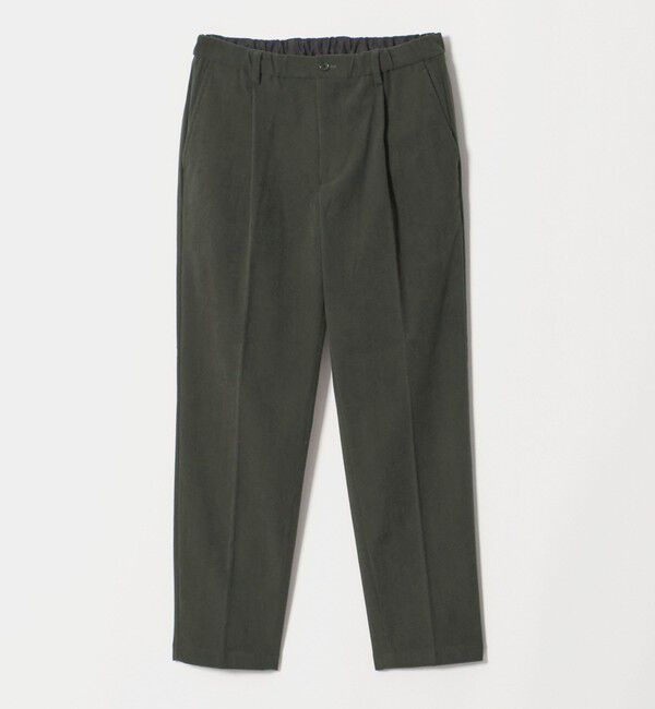 UNITED ARROWS green label relaxing「【WEB限定】JUST fit コーデュロイ 1プリーツ イージーパンツ」|チノ|