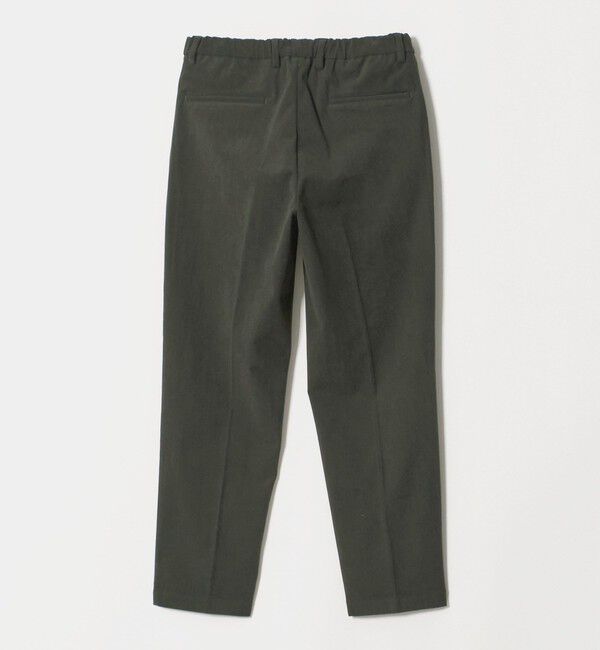 UNITED ARROWS green label relaxing「【WEB限定】JUST fit コーデュロイ 1プリーツ イージーパンツ」|チノ|